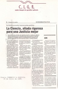 Comercio y Justicia 1993