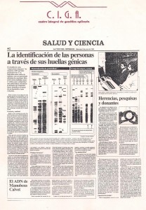 Salud y Ciencia la voz 1993
